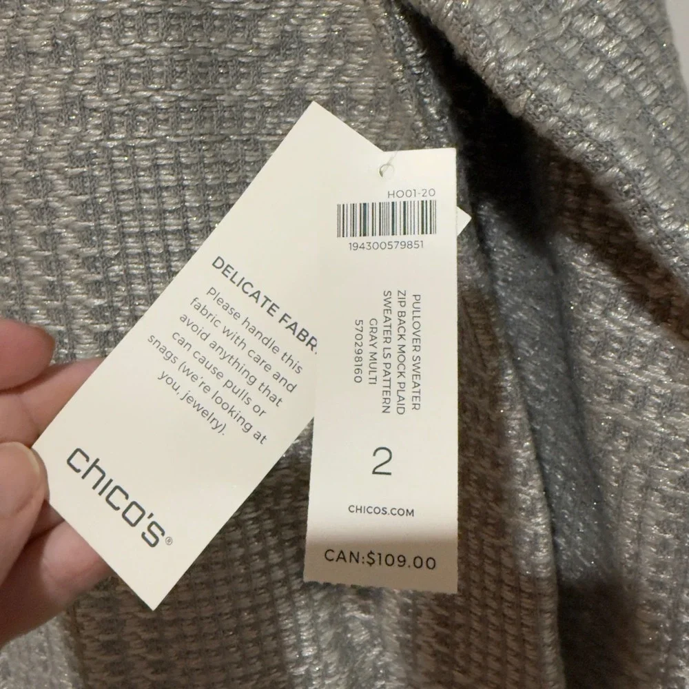Chicos new tags